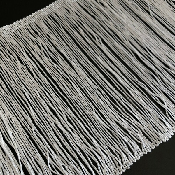 Franja Off White 24 cm